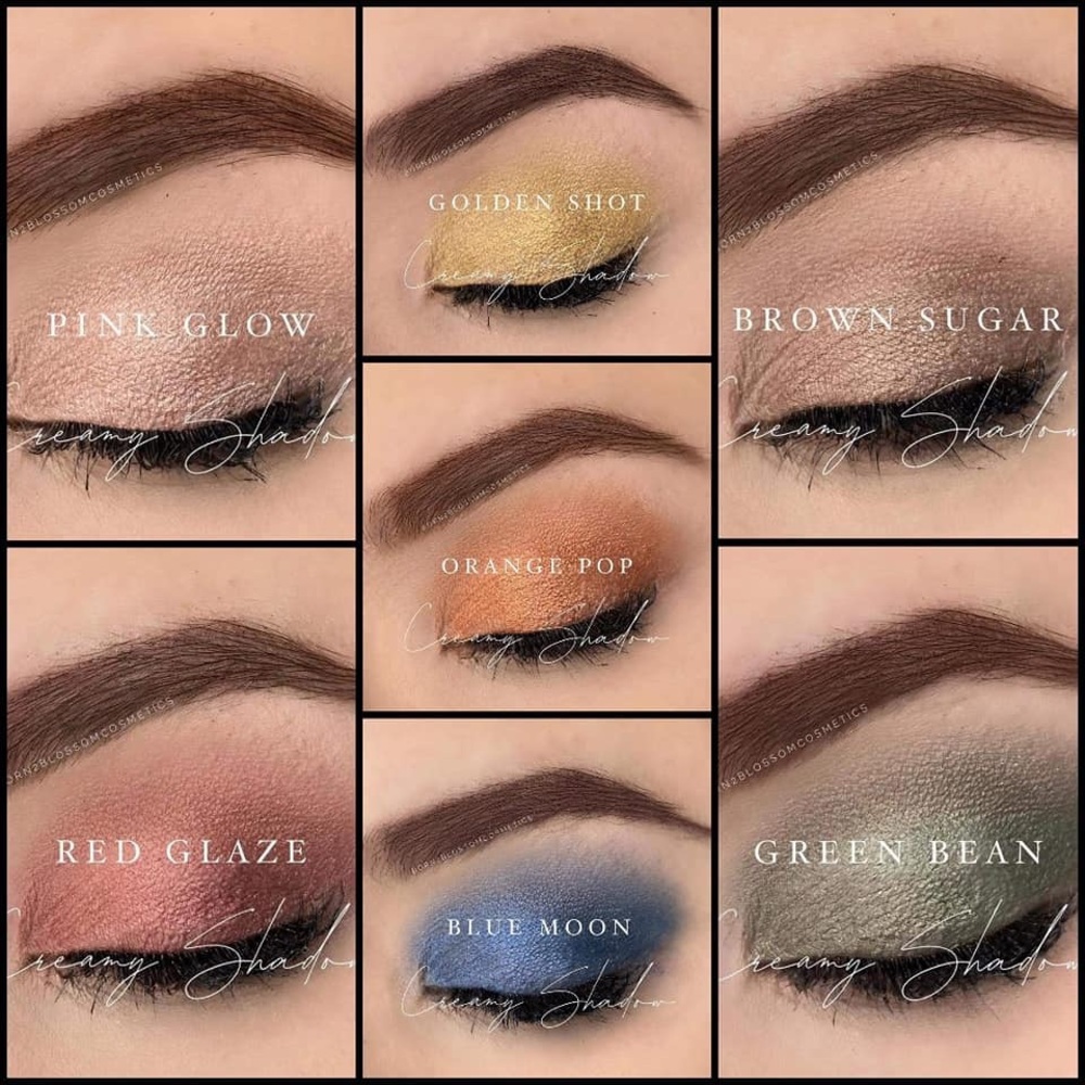 Long lasting creamy eyeshadow